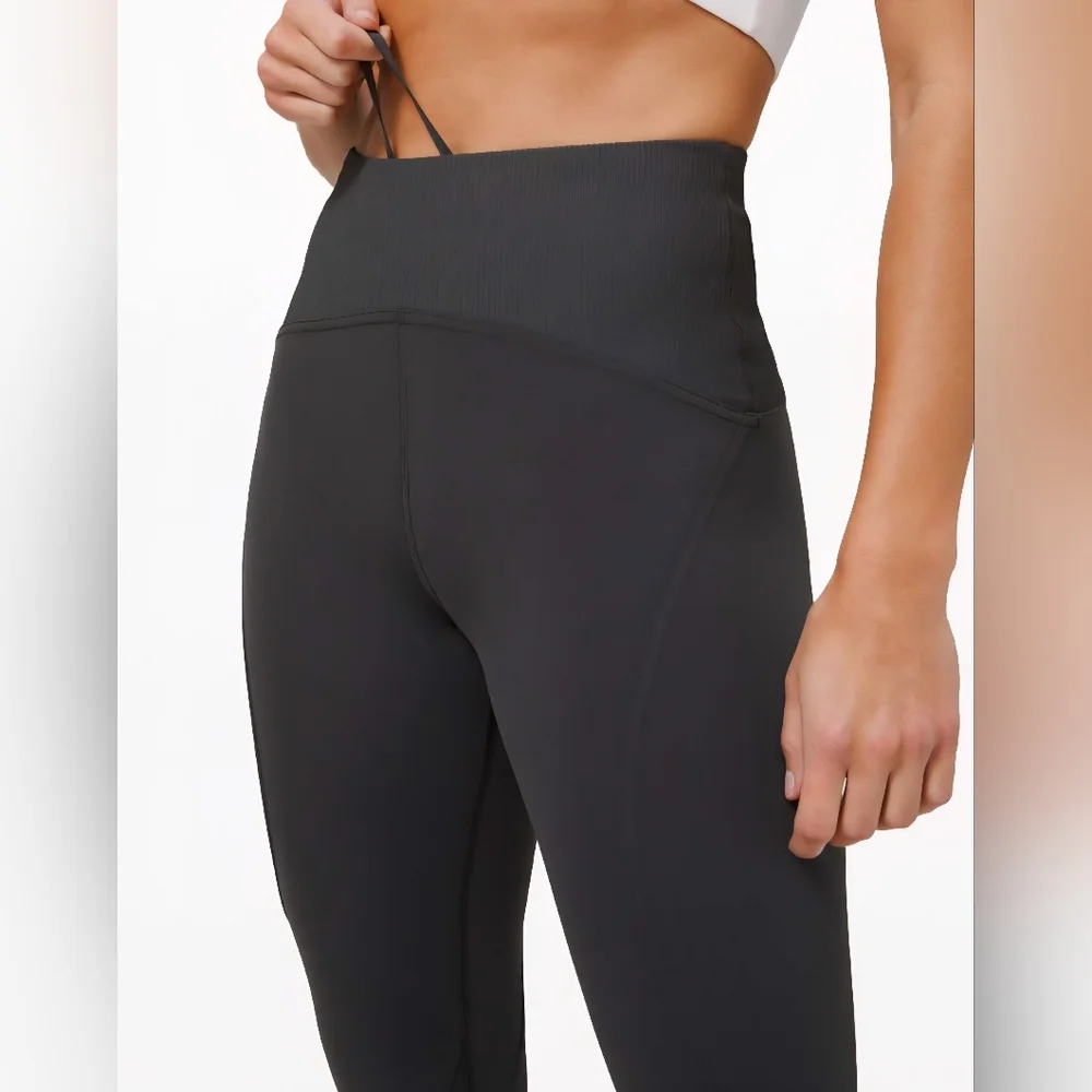 Lululemon Train Free High-Rise Crop 23